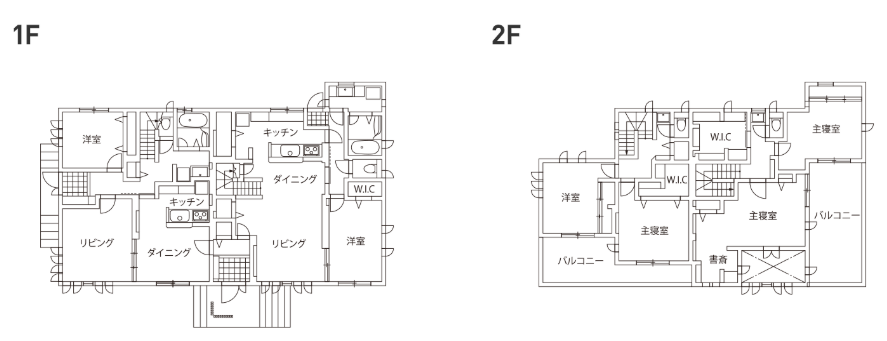 二世帯住宅 セキスイハイムの間取りまとめ 価格 坪単価も必見 二世帯住宅のトビラ